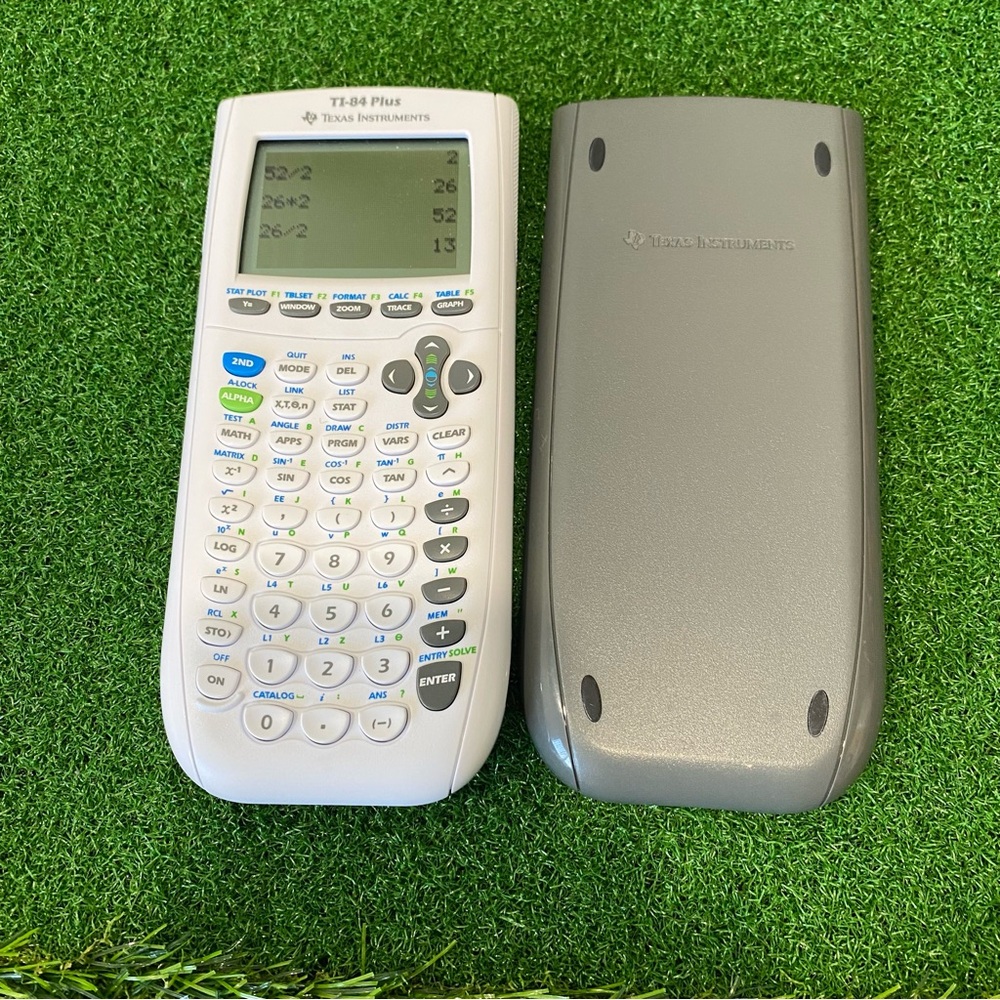 Texas Instruments TI-84 Plus Graphing Calculator